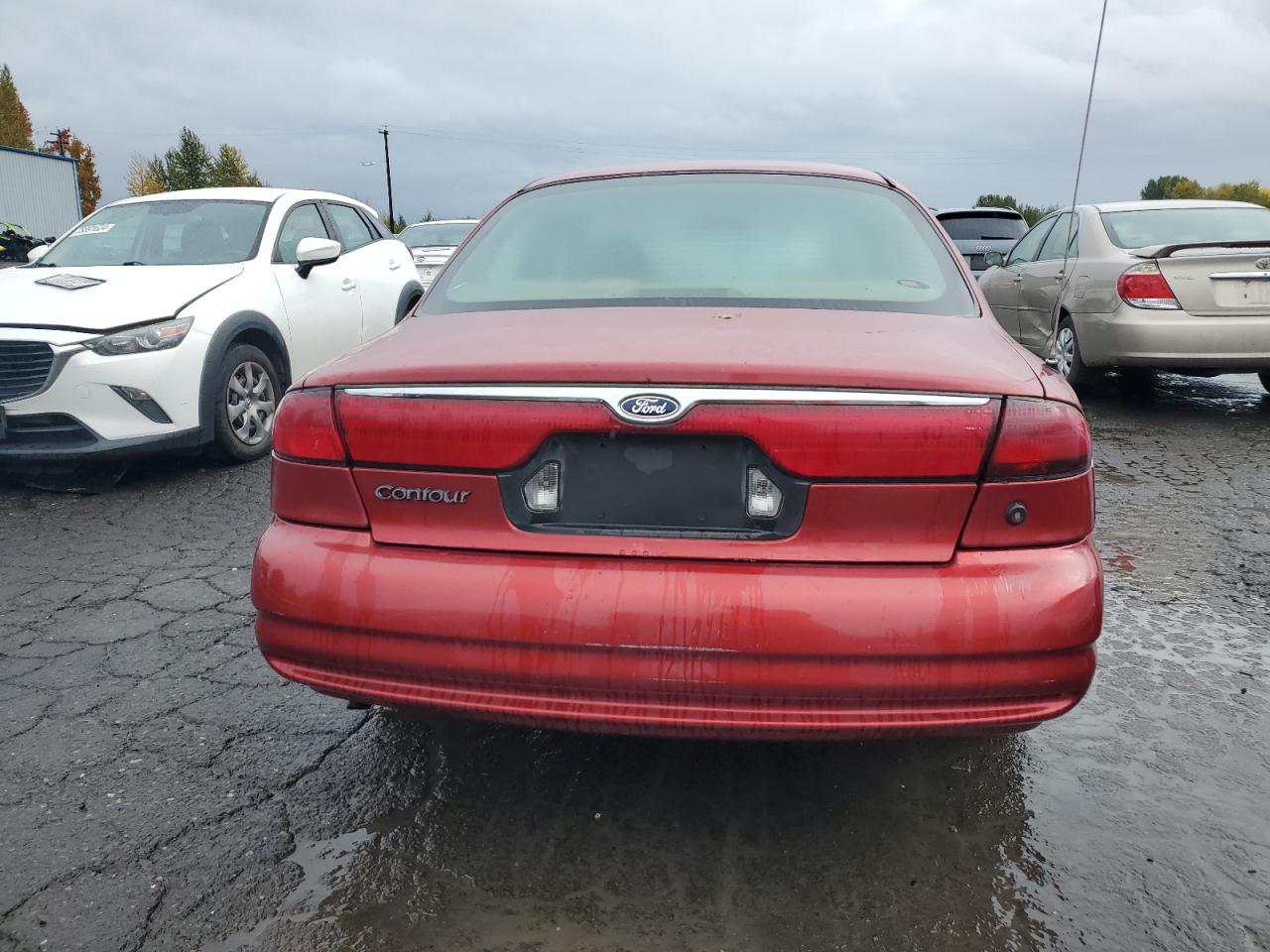 2000 Ford Contour Se VIN: 1FAFP6636YK142708 Lot: 77976124