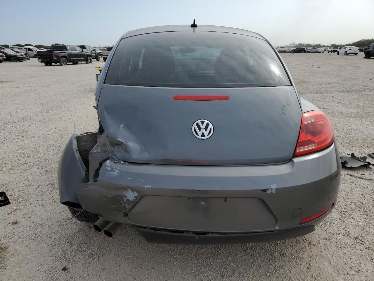 2014 Volkswagen Beetle VIN: 3VWFP7AT6EM623339 Lot: 76721474