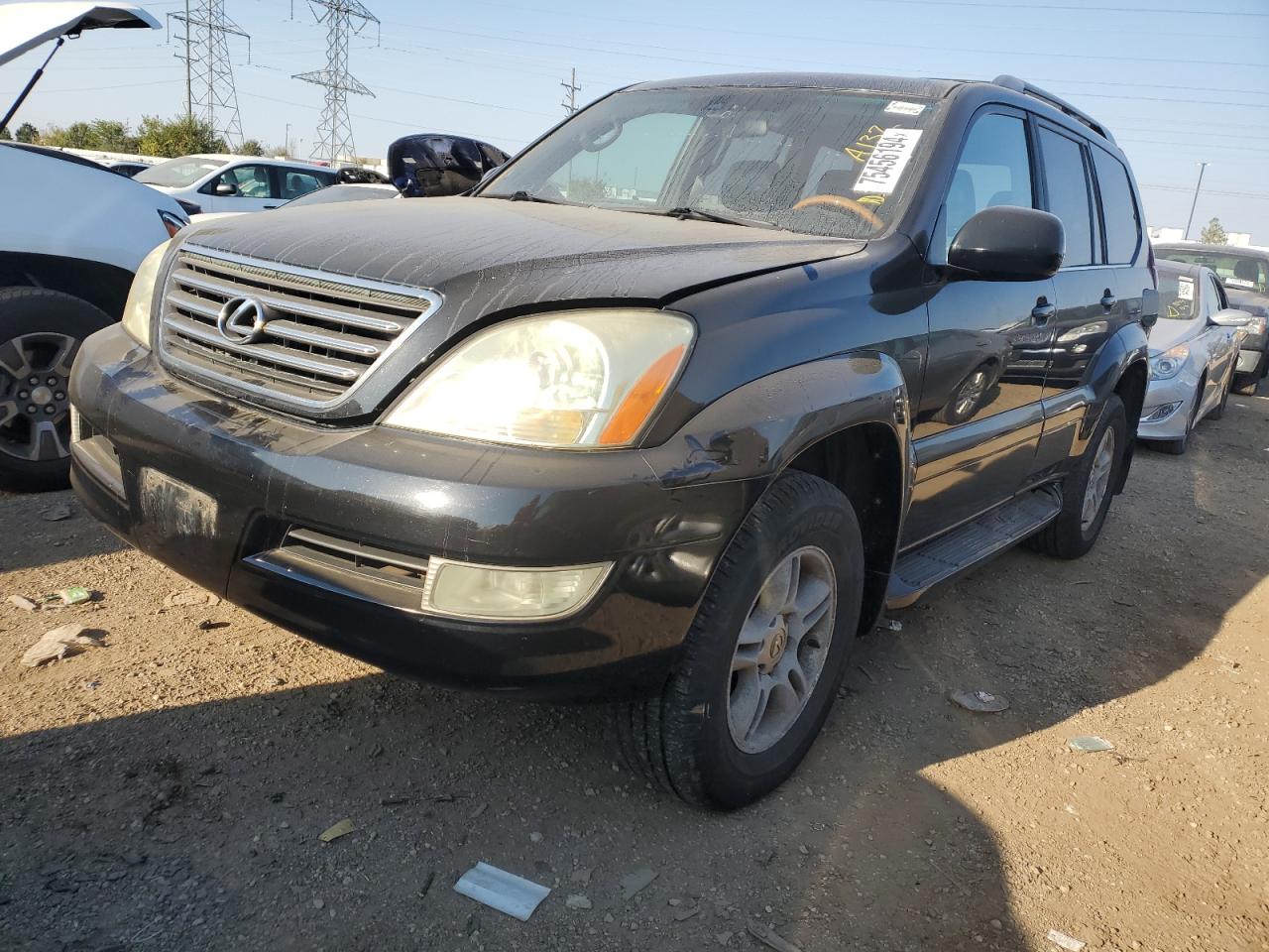 2006 Lexus Gx 470 VIN: JTJBT20X260107100 Lot: 75456194