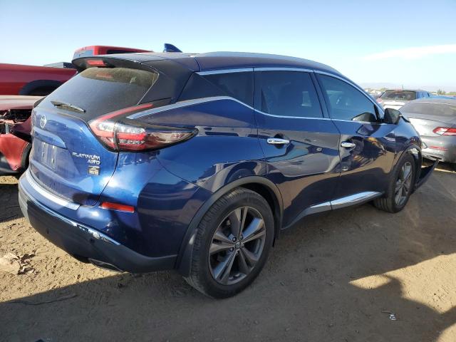  NISSAN MURANO 2020 Синий