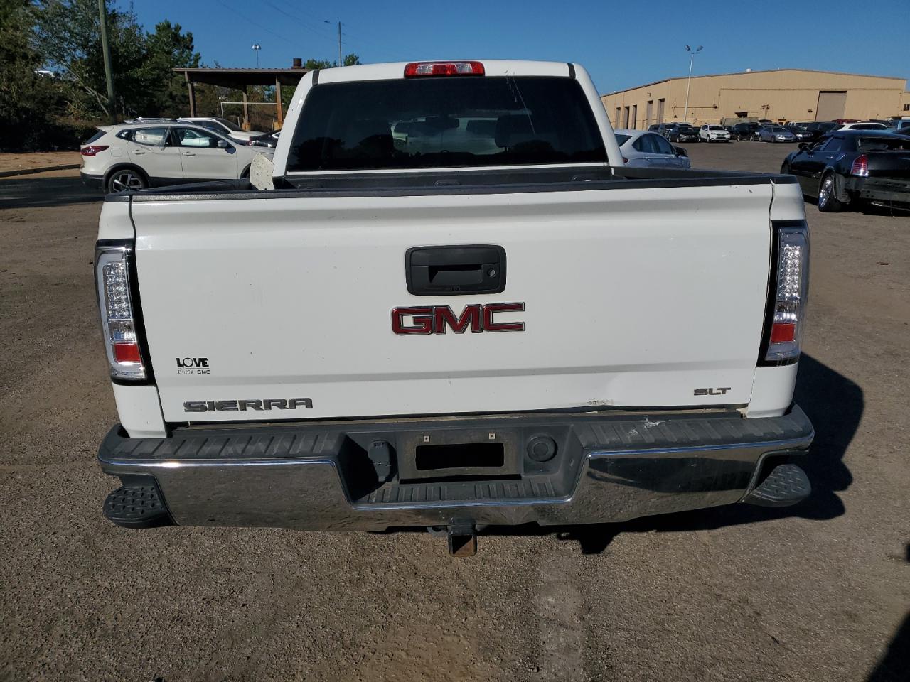 2015 GMC Sierra C1500 Slt VIN: 3GTP1VEC1FG498127 Lot: 76593124