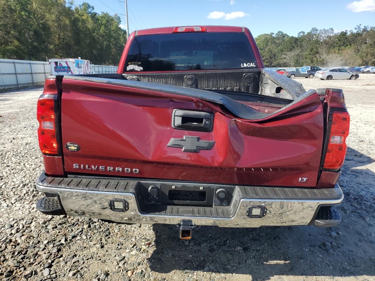 2015 Chevrolet Silverado C1500 Lt VIN: 3GCPCREC4FG242047 Lot: 75485064