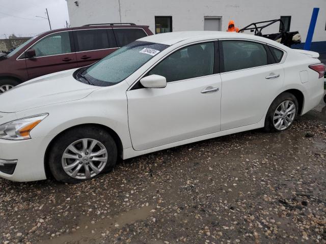  NISSAN ALTIMA 2014 White