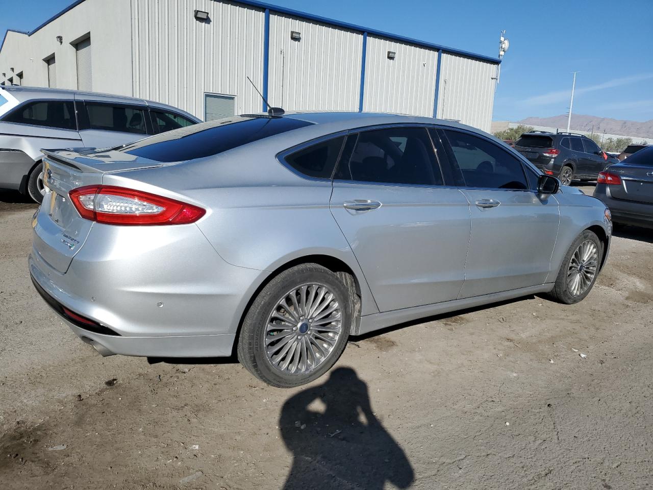 VIN 3FA6P0RU5DR321121 2013 FORD FUSION no.3