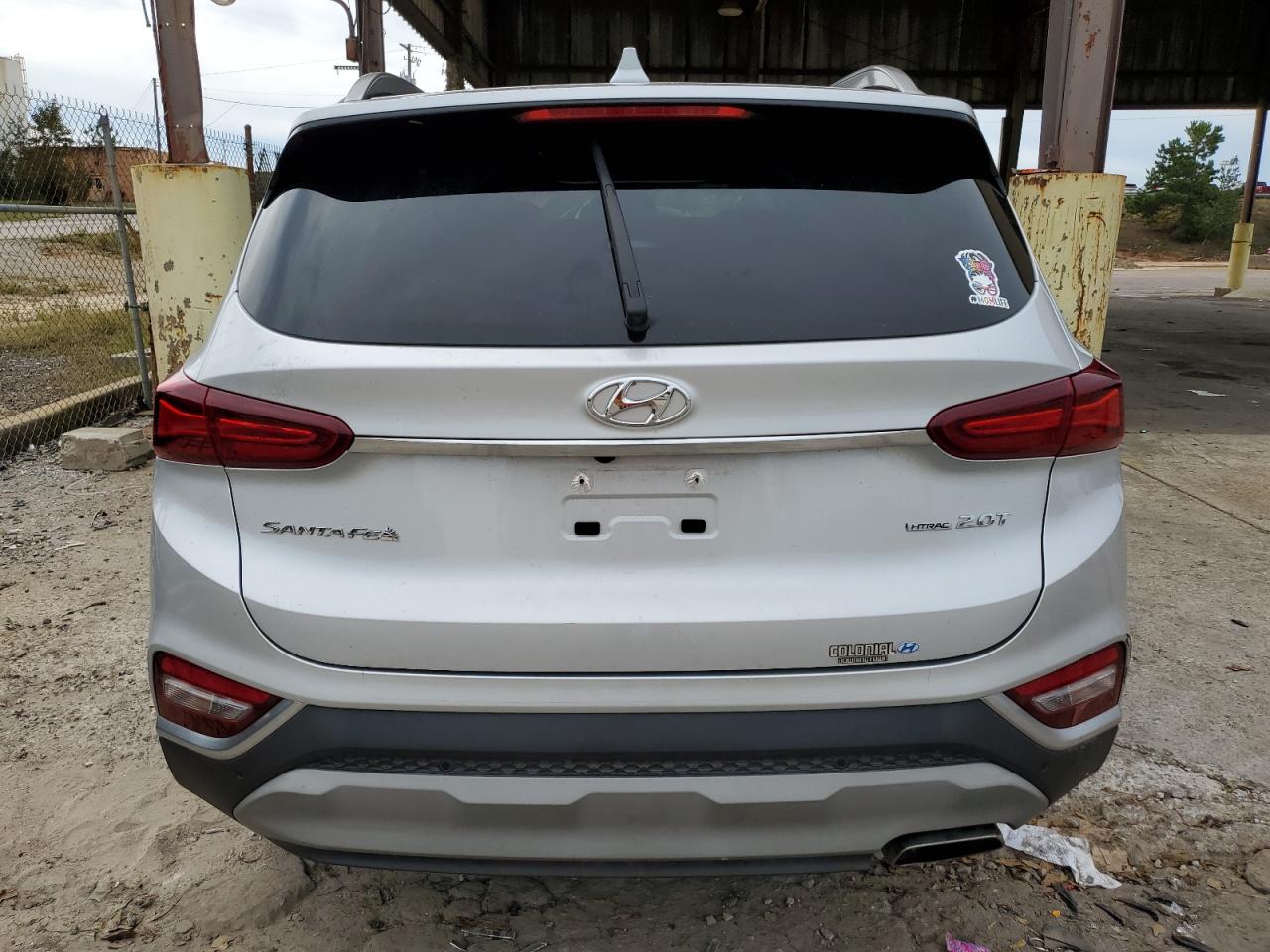 2019 Hyundai Santa Fe Limited VIN: 5NMS5CAA6KH103896 Lot: 73780184