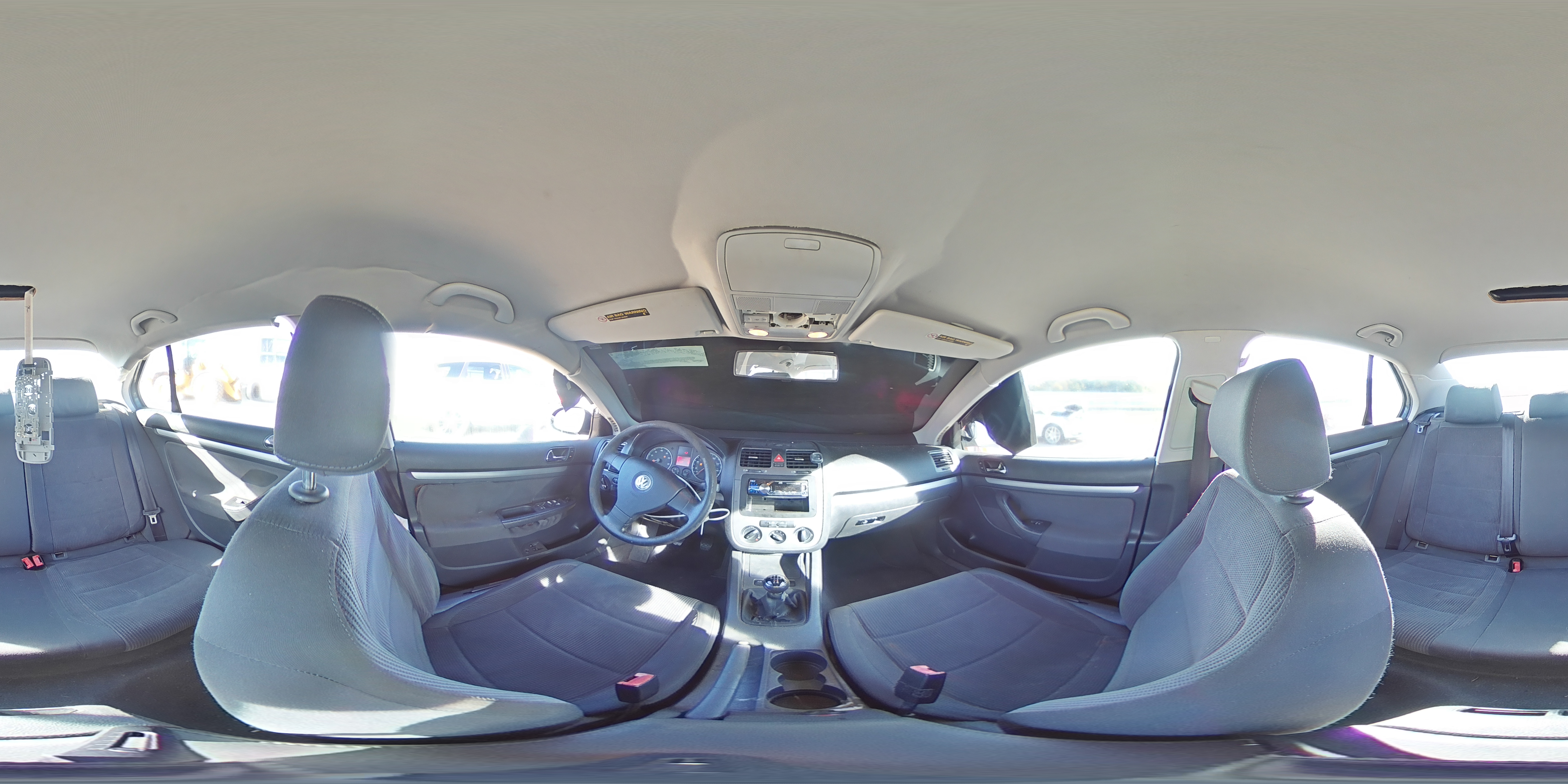 2005 Volkswagen New Jetta Value VIN: 3VWPF71K25M632943 Lot: 75213024