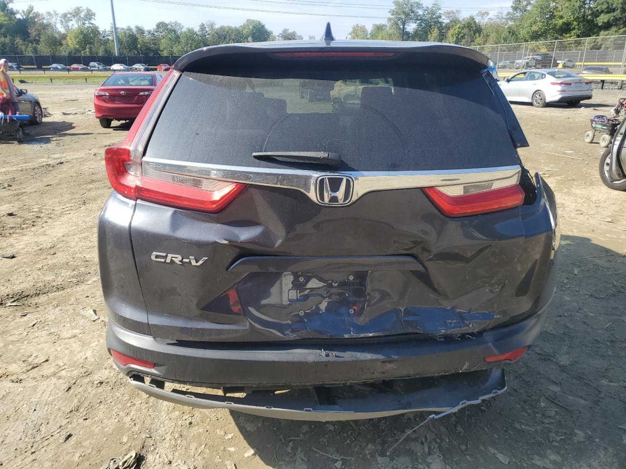 7FARW1H80JE049308 2018 Honda Cr-V Exl