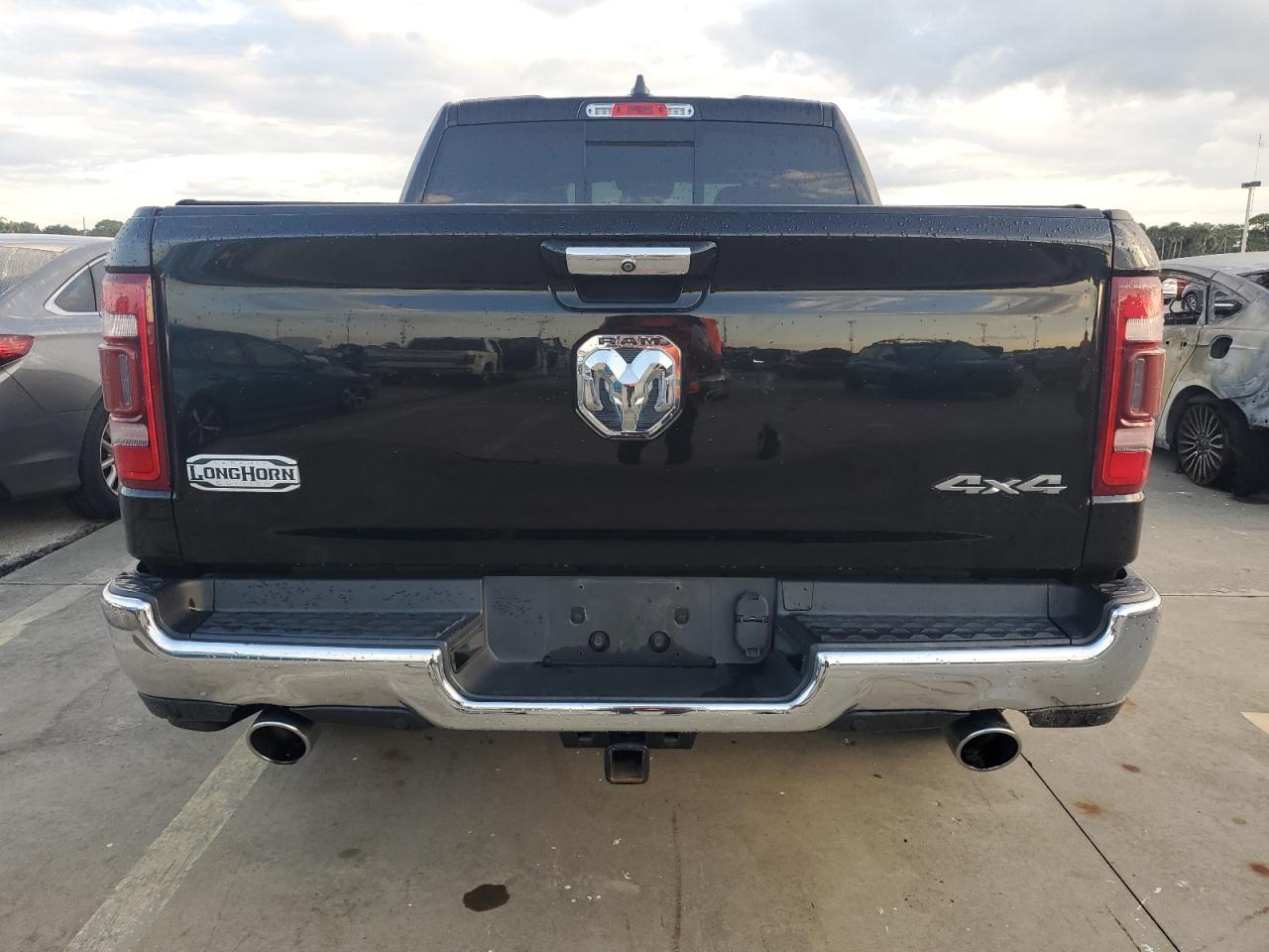 2019 Ram 1500 Longhorn VIN: 1C6SRFKT2KN595116 Lot: 74039814