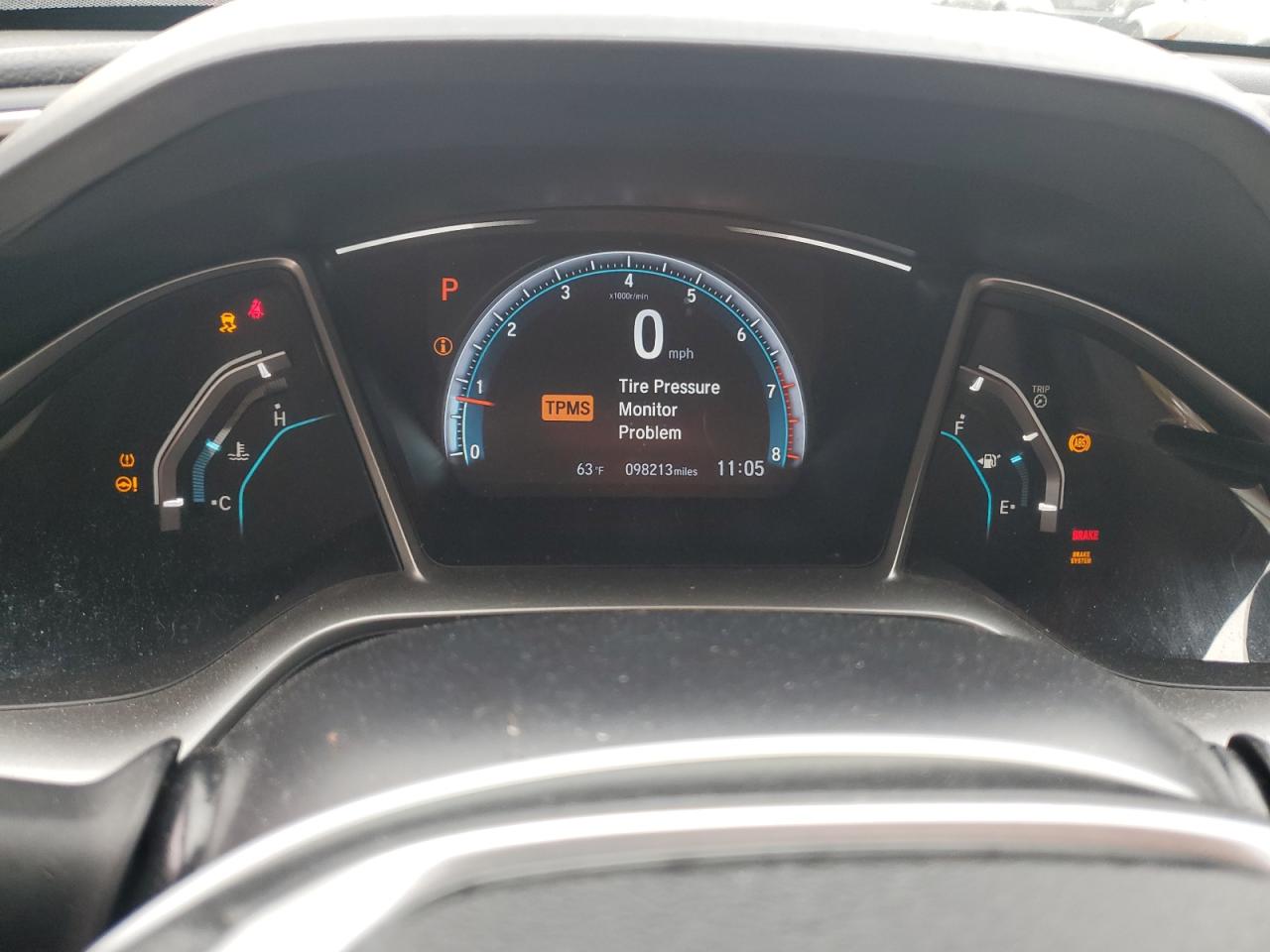 2018 Honda Civic Ex VIN: 2HGFC2F71JH596980 Lot: 77937134