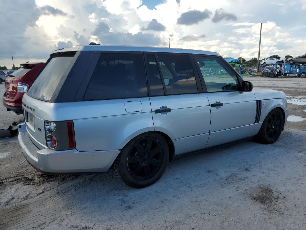 2006 Land Rover Range Rover Hse VIN: SALMF15416A238257 Lot: 74270704