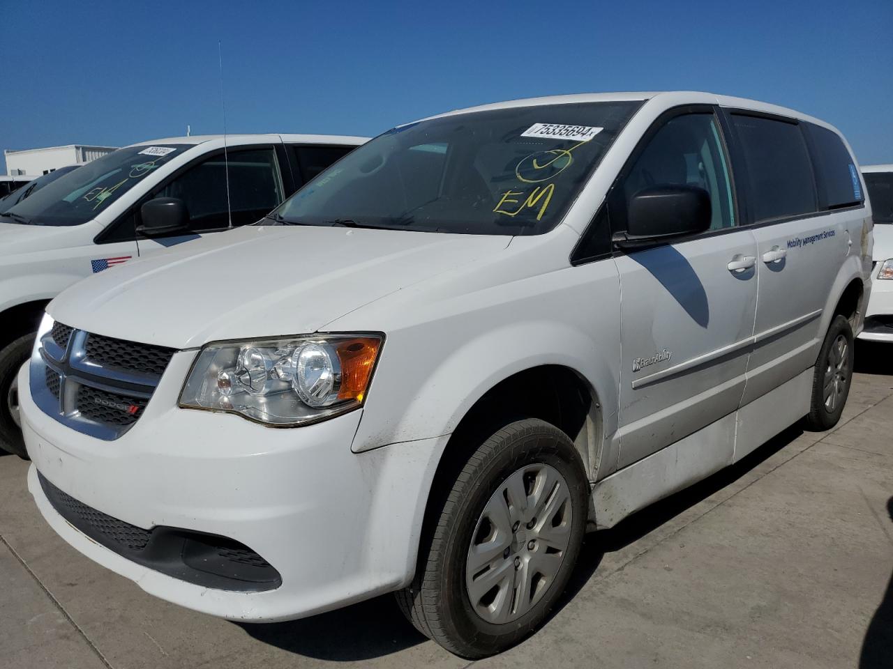 2017 Dodge Caravan - Image 1