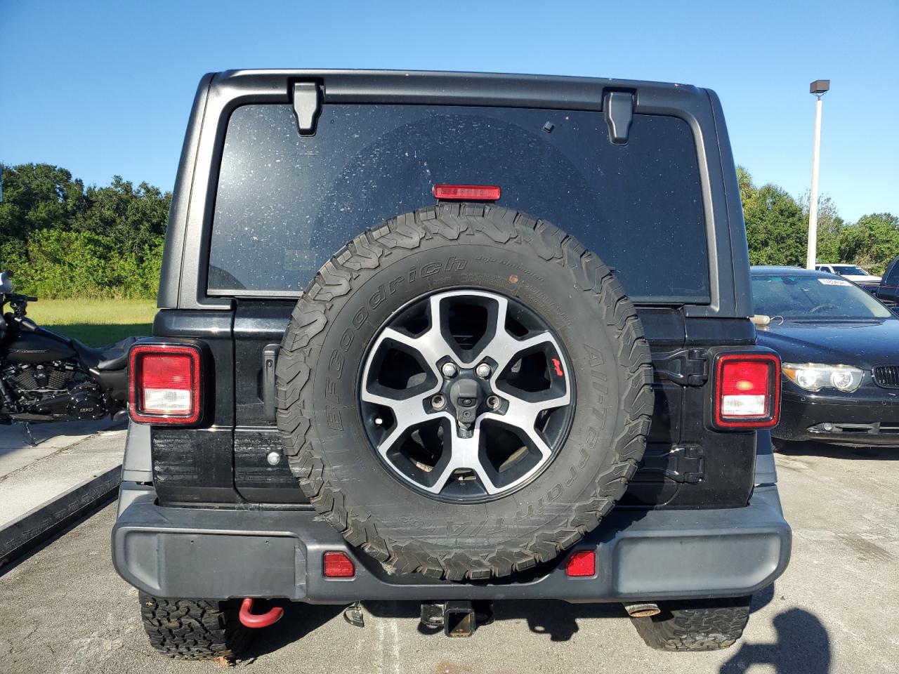 2020 Jeep Wrangler Unlimited Rubicon VIN: 1C4HJXFN2LW133713 Lot: 74154414