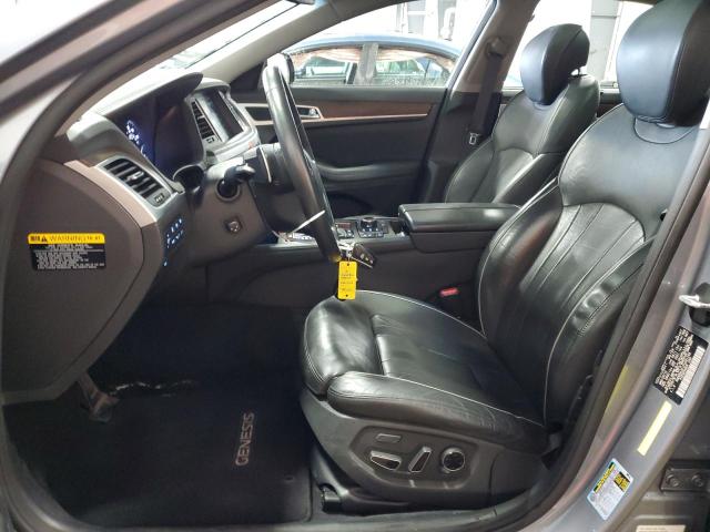  HYUNDAI GENESIS 2015 Серый