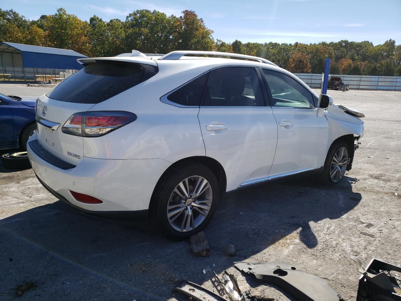 2015 Lexus Rx 350 Base VIN: 2T2BK1BA3FC290520 Lot: 75673624