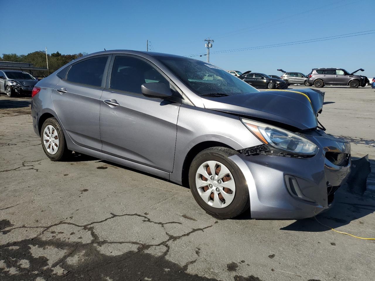 2015 Hyundai Accent - Image 4