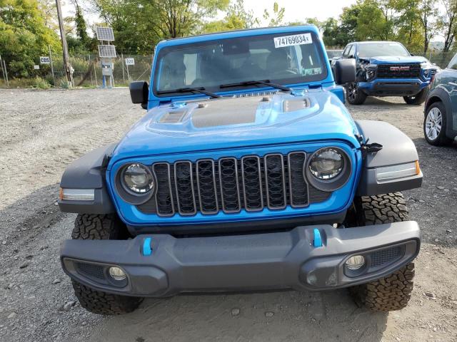  JEEP WRANGLER 2024 Синий