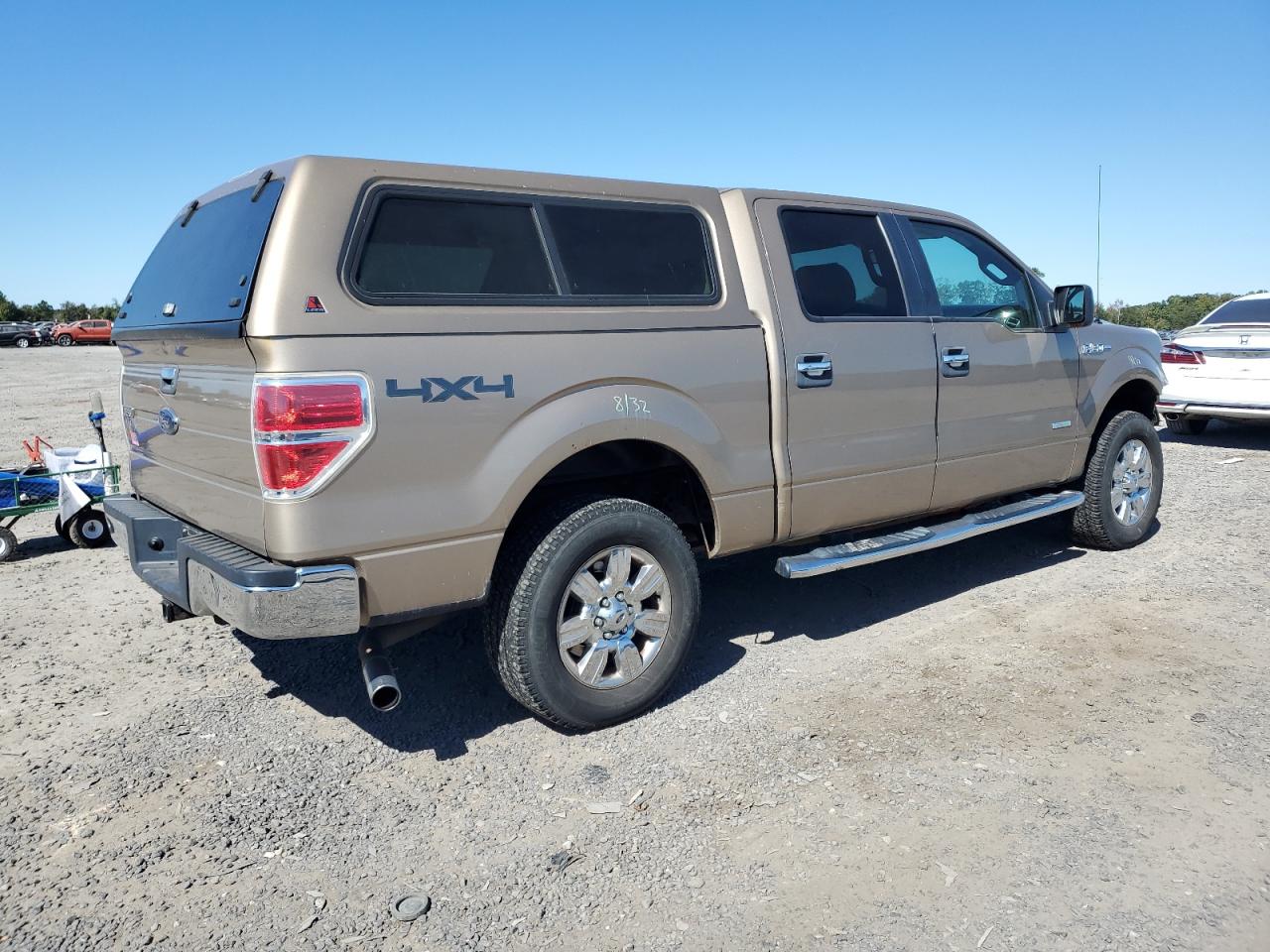 1FTFW1ET9CKD96200 2012 Ford F150 Supercrew