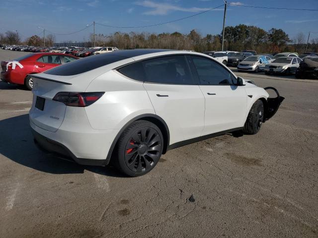  TESLA MODEL Y 2022 White