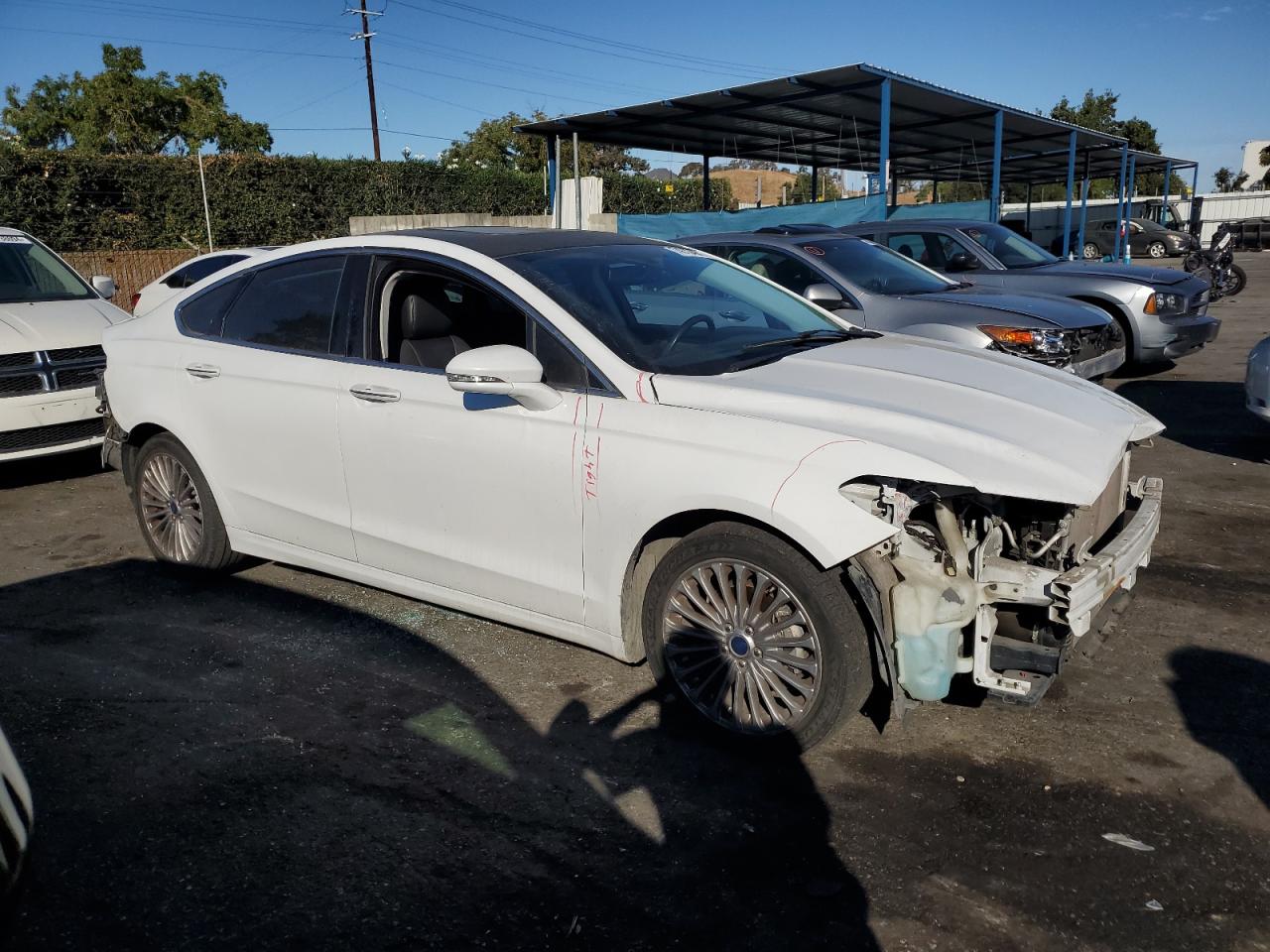 VIN 3FA6P0K94GR150677 2016 FORD FUSION no.4