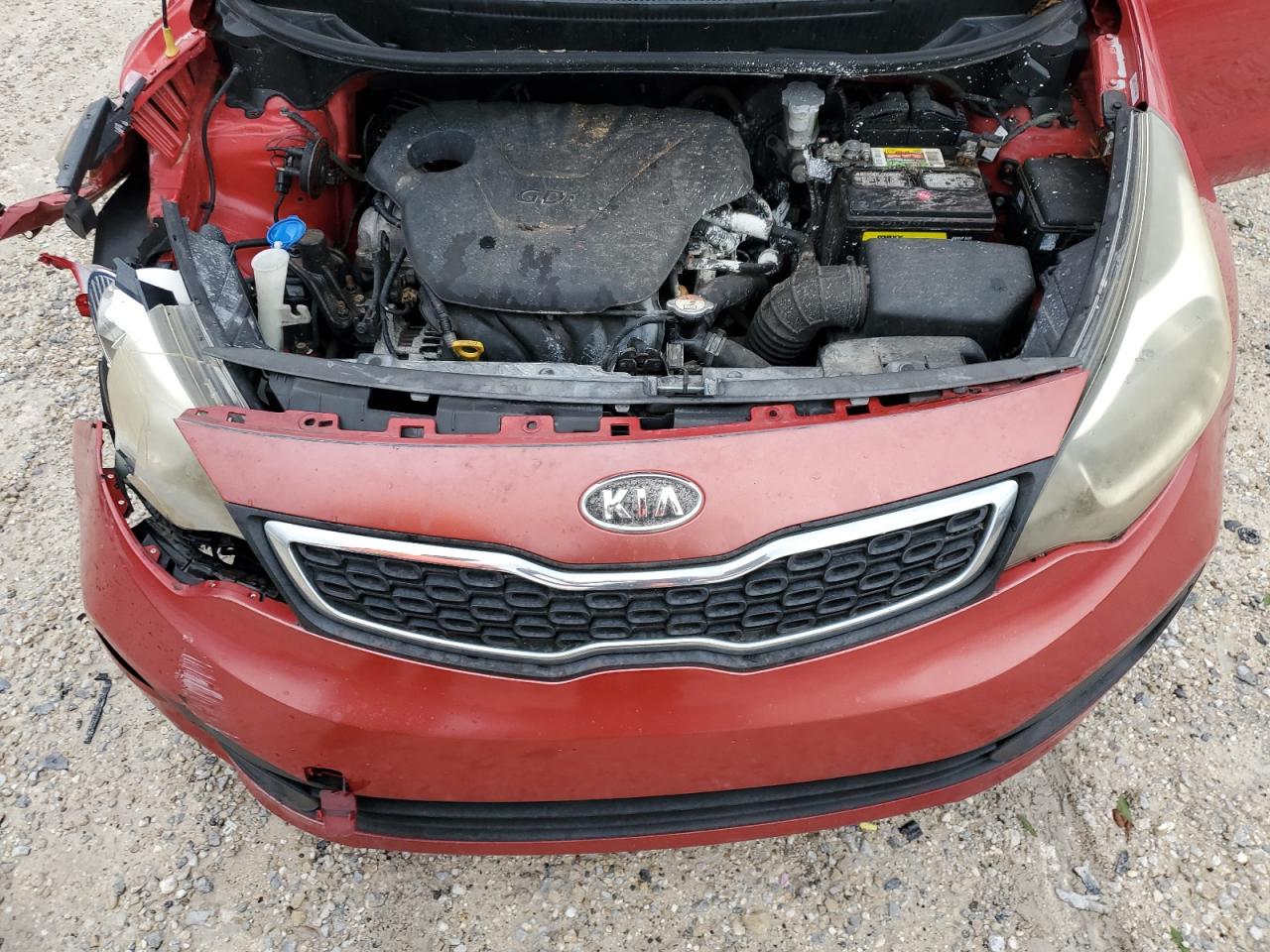 2012 Kia Rio Ex VIN: KNADN4A38C6051053 Lot: 75277594