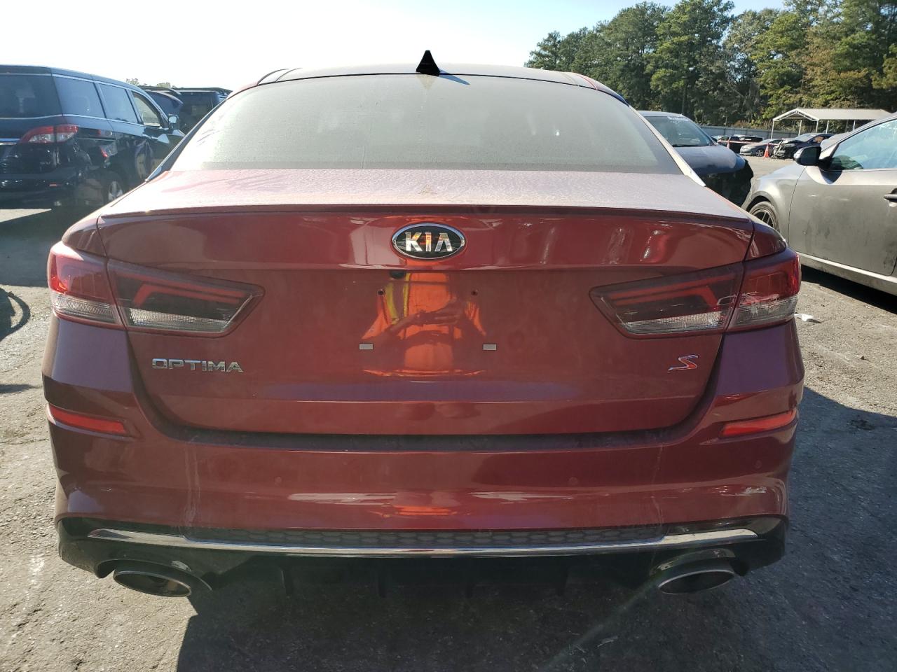 2019 Kia Optima Lx VIN: 5XXGT4L38KG325094 Lot: 77174284