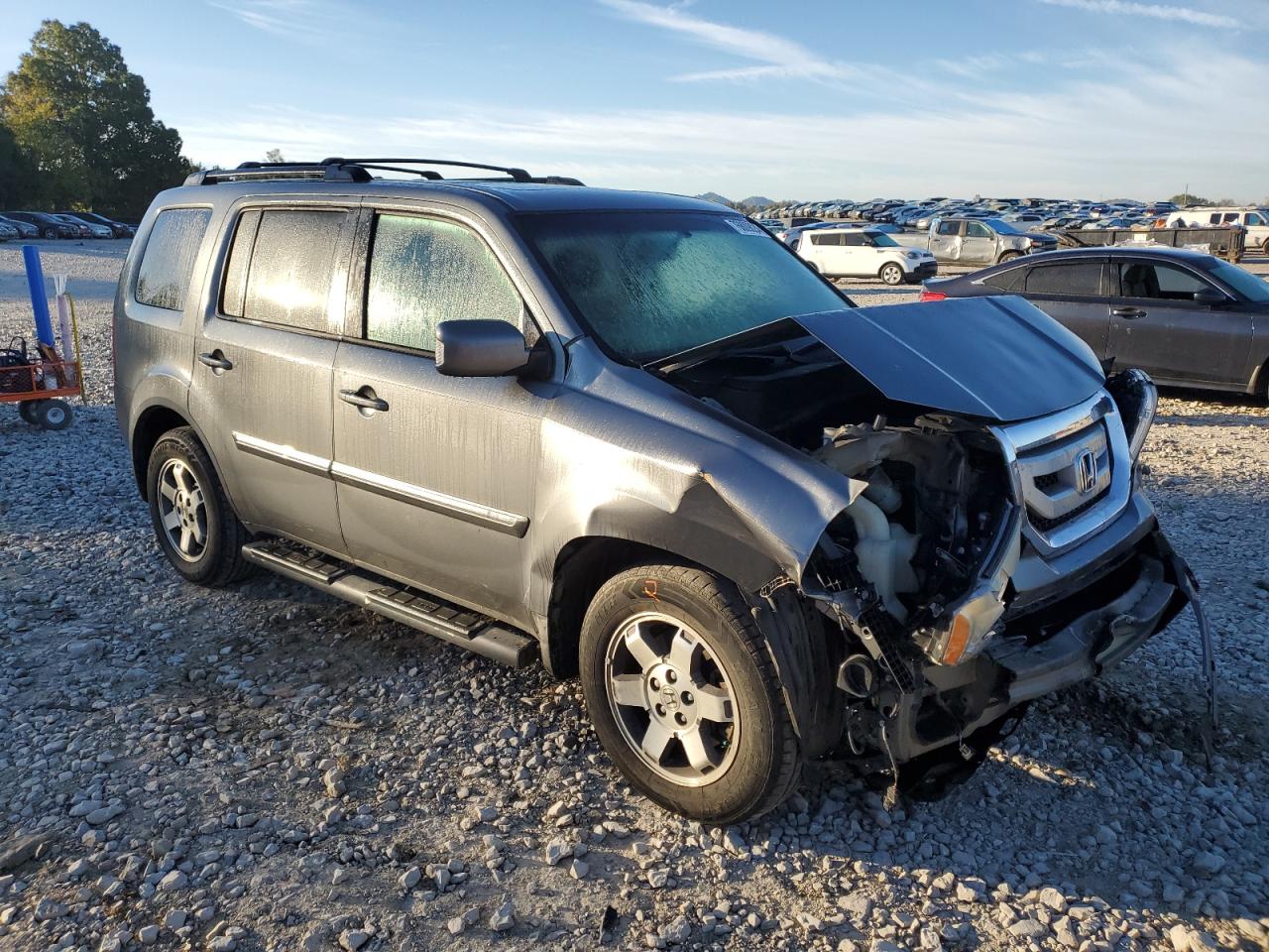 2009 Honda Pilot Touring VIN: 5FNYF38909B025842 Lot: 76809824