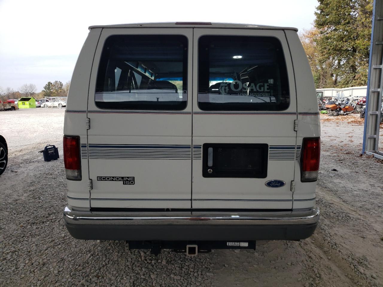 1997 Ford Econoline E150 Van VIN: 1FDEE14L8VHB55692 Lot: 77627564