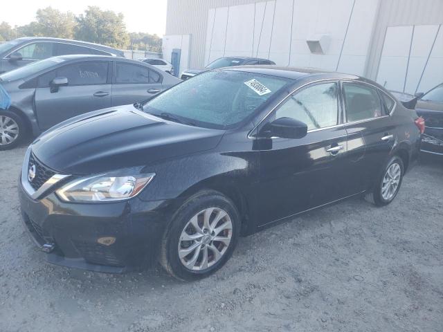 2019 Nissan Sentra S en Venta en Apopka, FL - Rear End