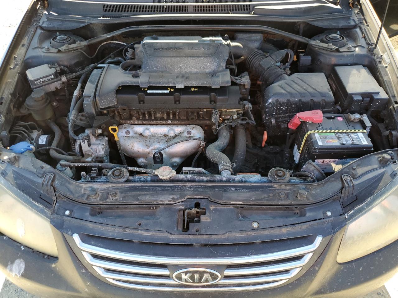 KNAFE242495022857 2009 Kia Spectra Sx