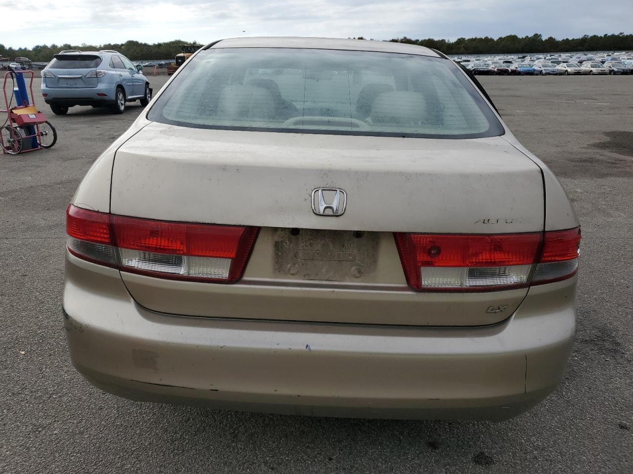 1HGCM56393A142346 2003 Honda Accord Lx