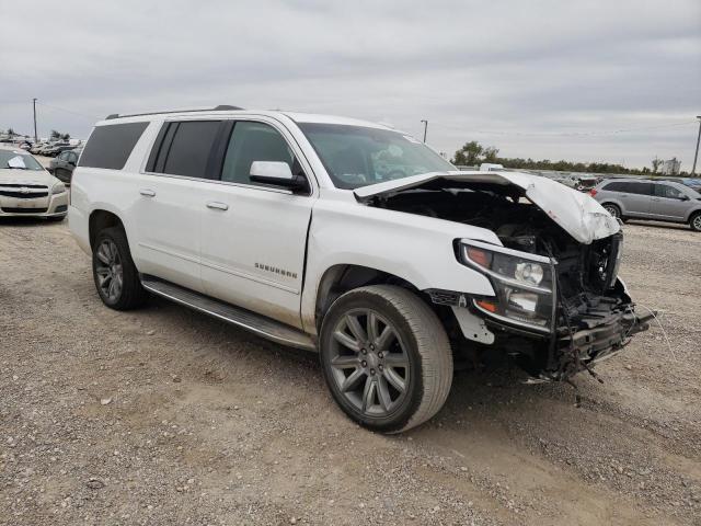  CHEVROLET SUBURBAN 2017 Белы