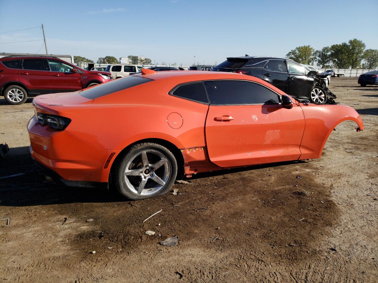 2020 Chevrolet Camaro - Image 3