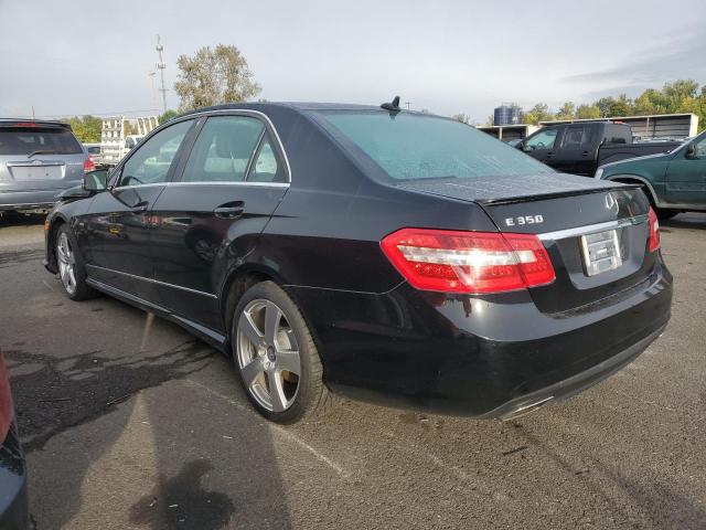  MERCEDES-BENZ E-CLASS 2012 Чорний