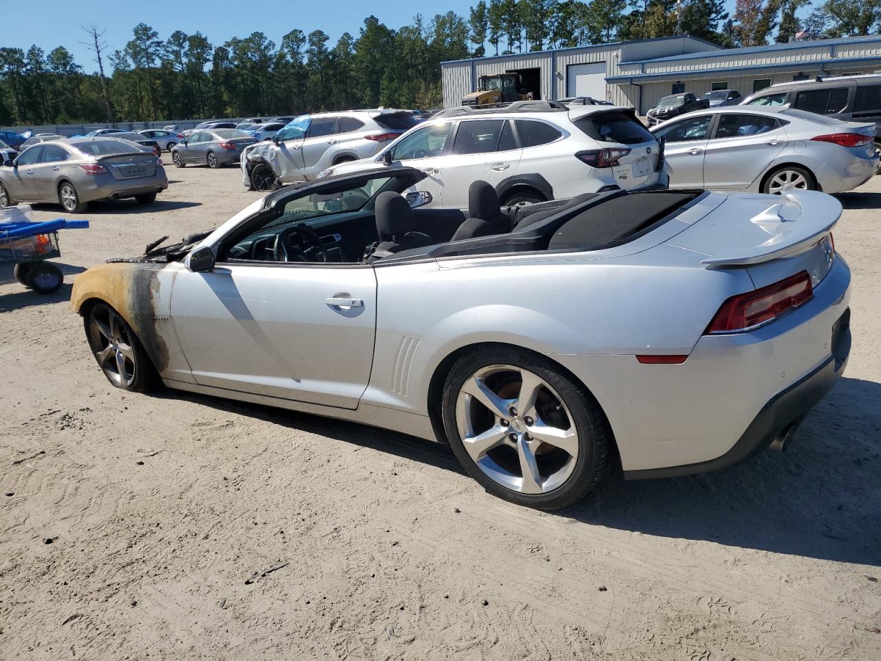 2015 Chevrolet Camaro - Image 2