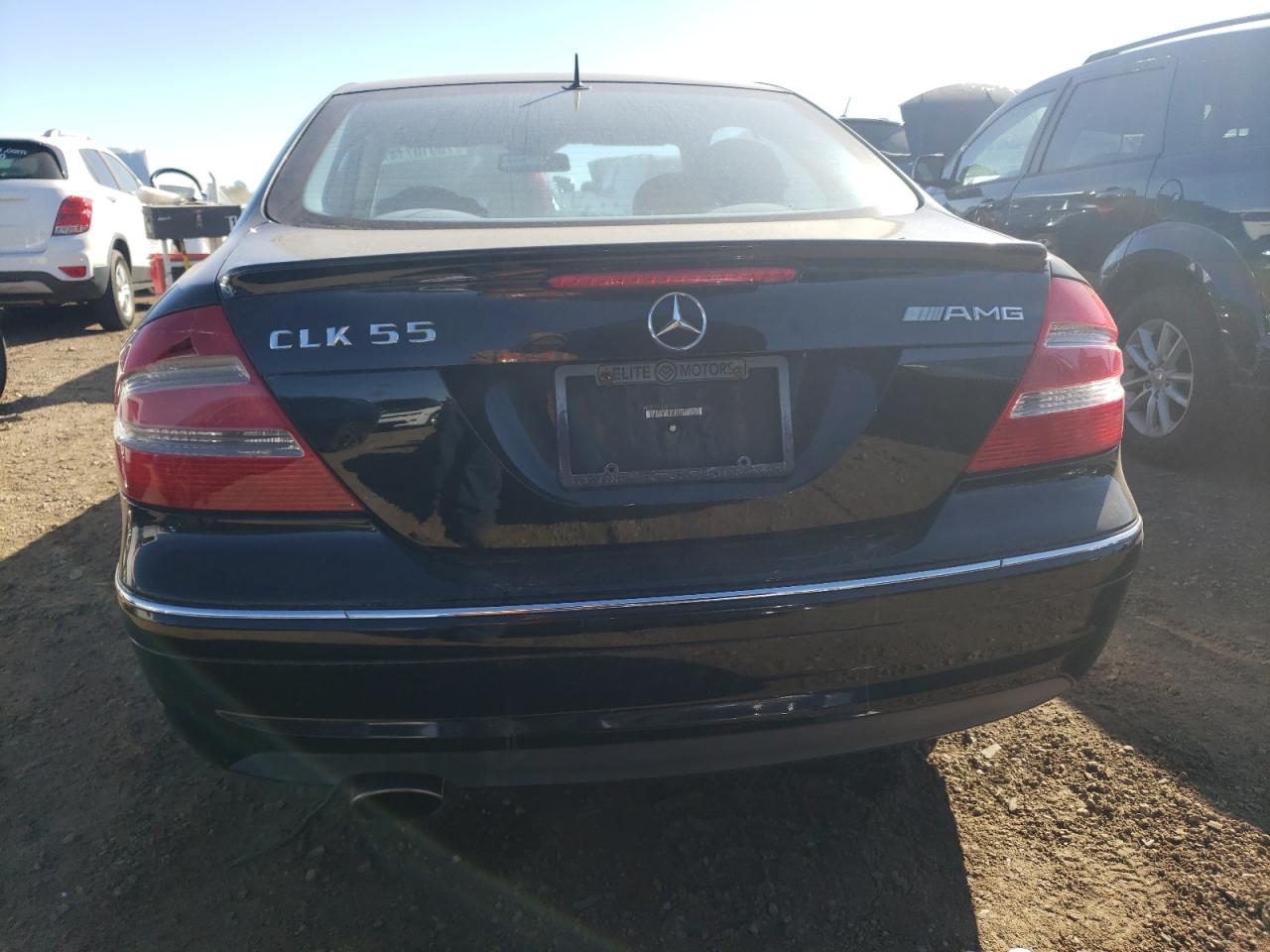 2005 Mercedes-Benz Clk 500 VIN: WDBTJ75J55F122201 Lot: 75910714