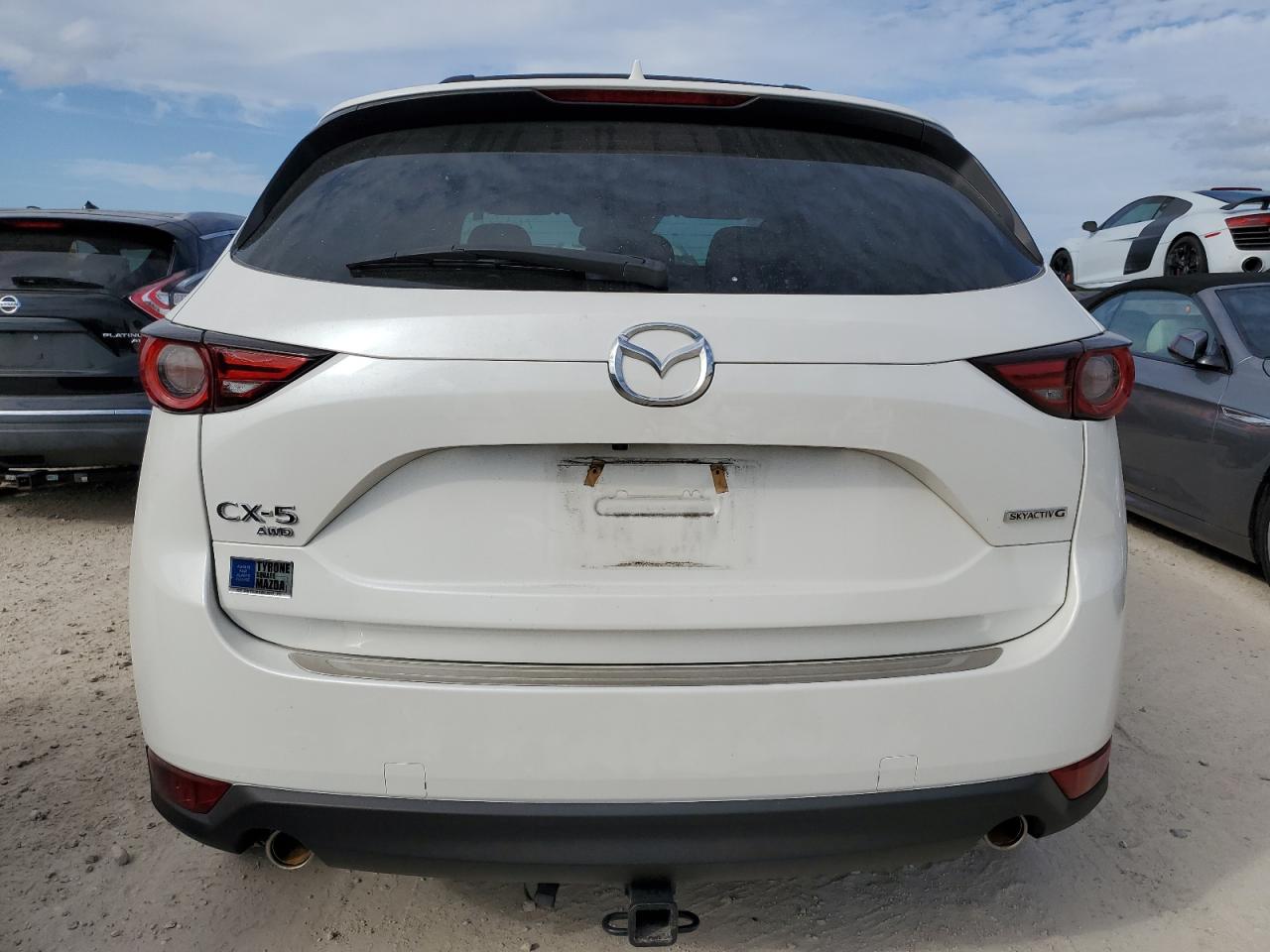 2020 Mazda Cx-5 Grand Touring VIN: JM3KFBDM8L0779708 Lot: 75655334