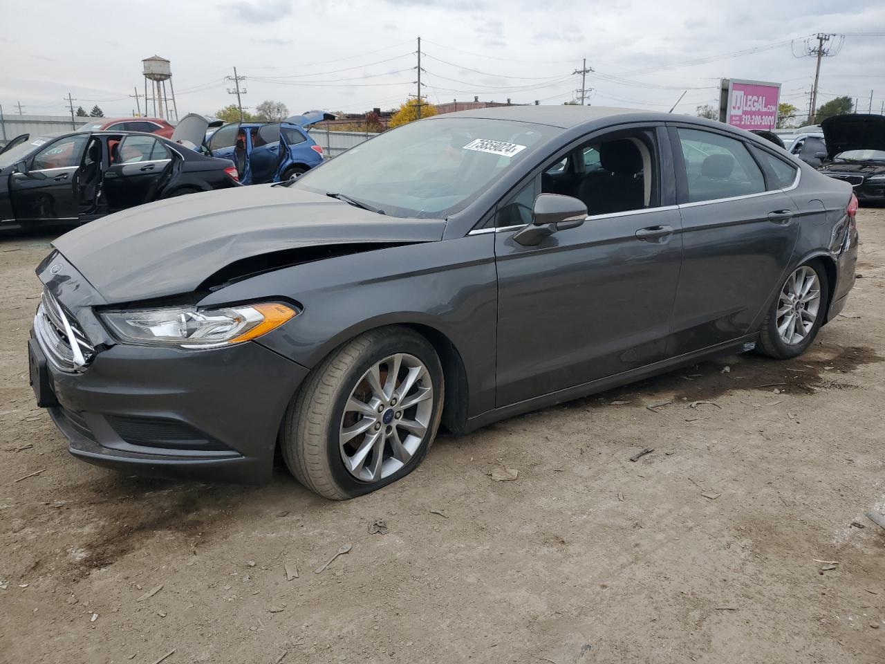 2017 Ford Fusion - Image 1