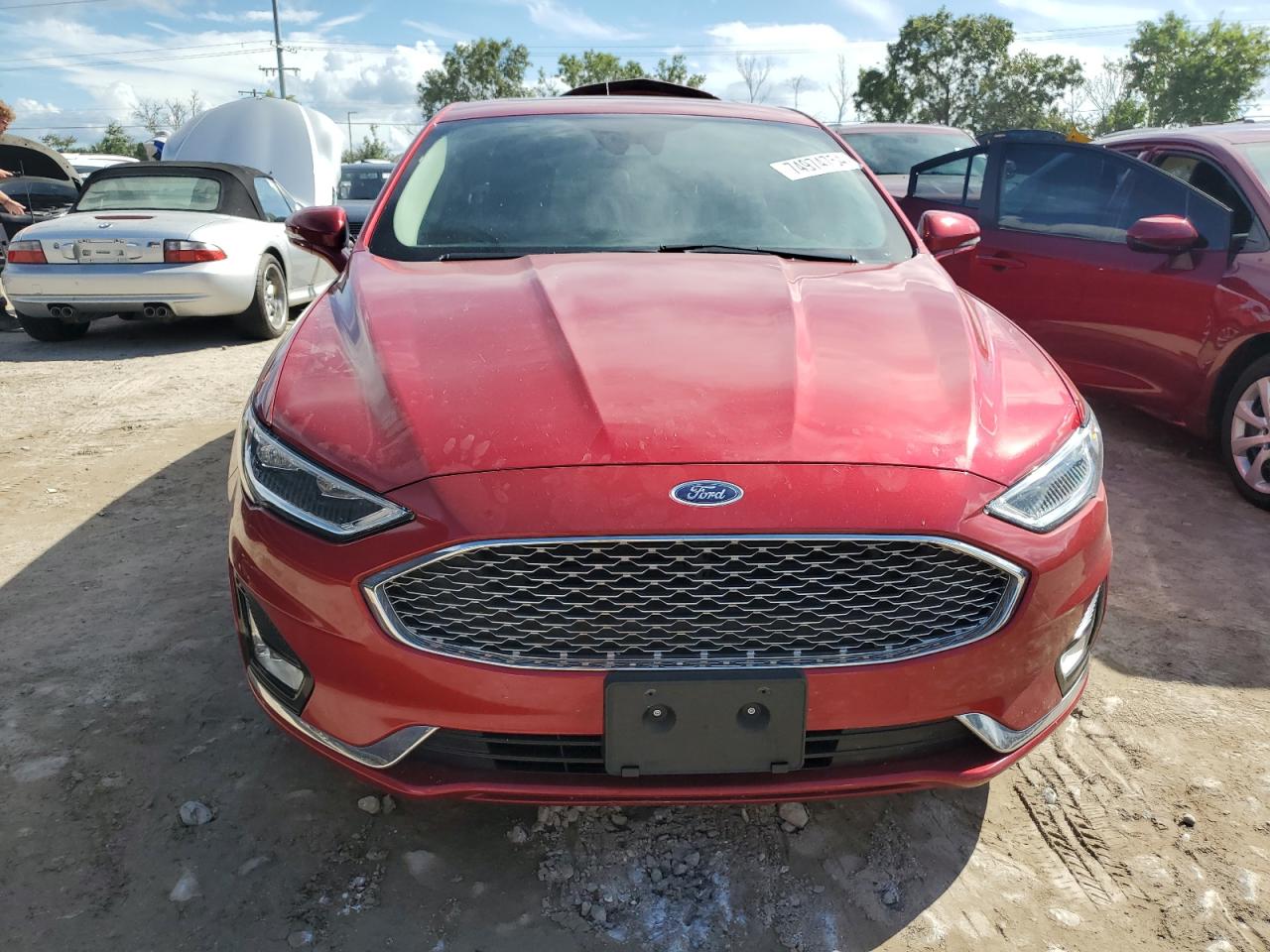 3FA6P0SU4LR171351 2020 Ford Fusion Titanium