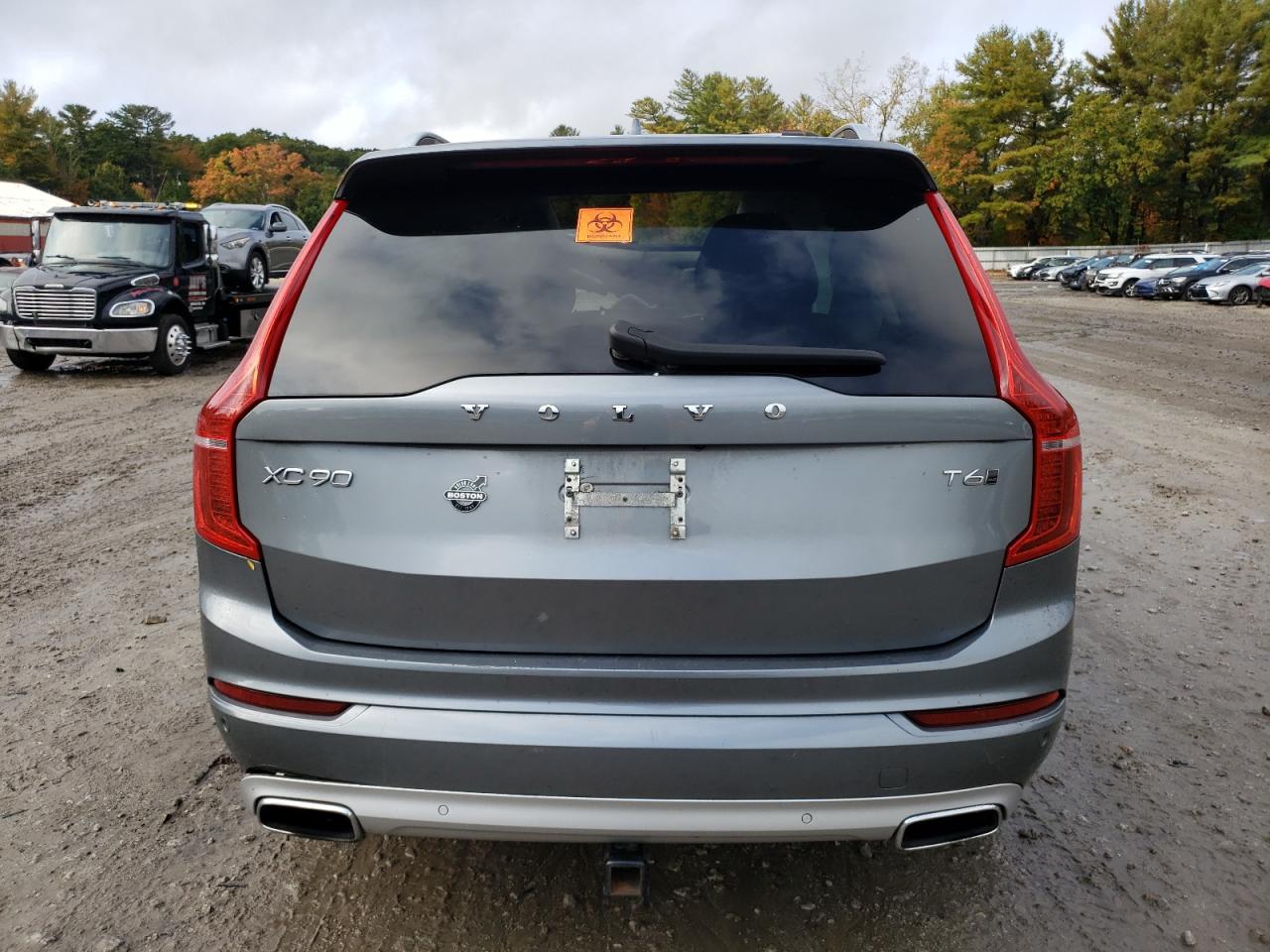 YV4A22PK4K1487067 2019 Volvo Xc90 T6 Momentum