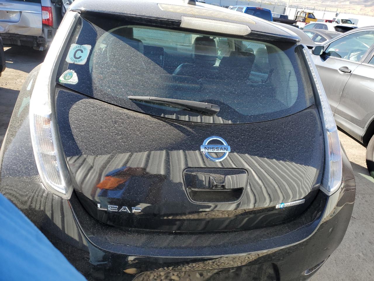 2013 Nissan Leaf S VIN: 1N4AZ0CP3DC421286 Lot: 73314234