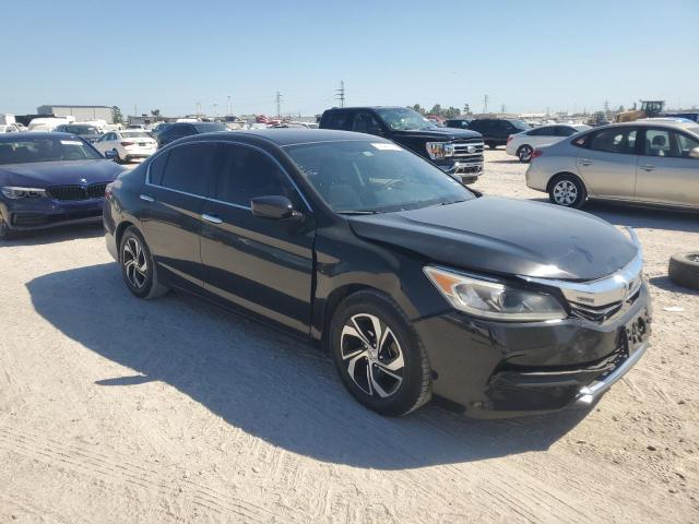  HONDA ACCORD 2016 Black