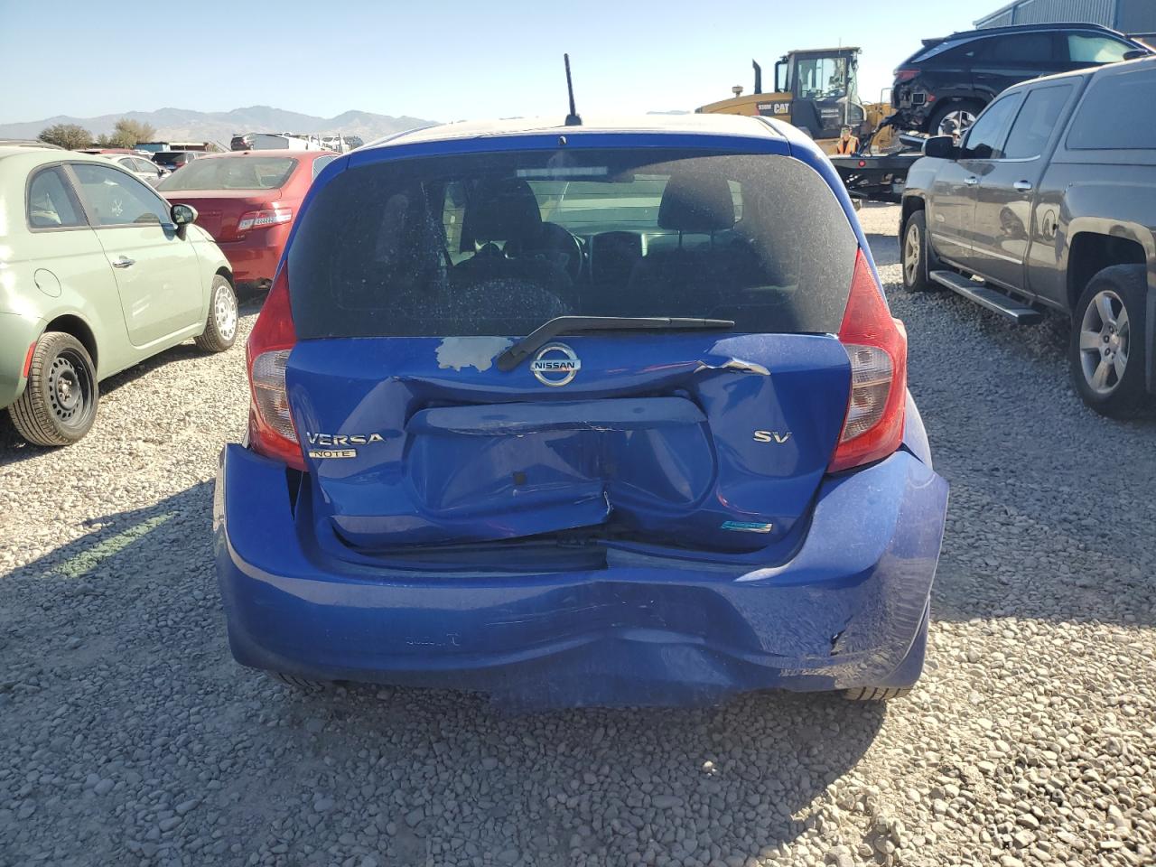 2015 Nissan Versa Note S VIN: 3N1CE2CP6FL353733 Lot: 73789854