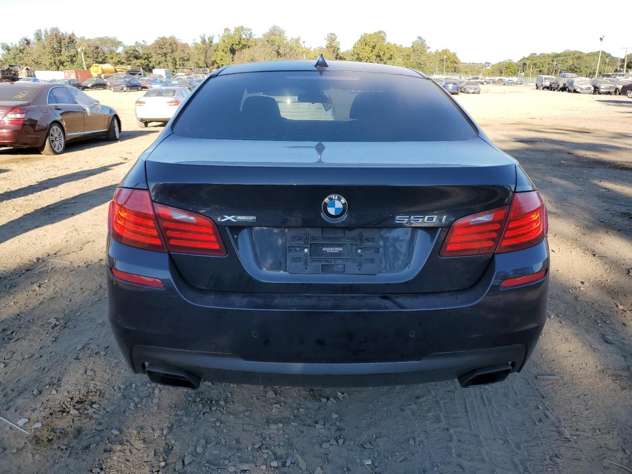 2014 BMW 550 Xi VIN: WBAKP9C58ED693042 Lot: 75386964