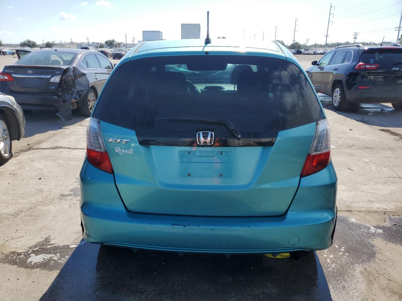 2012 Honda Fit VIN: JHMGE8H31CC006601 Lot: 73776304