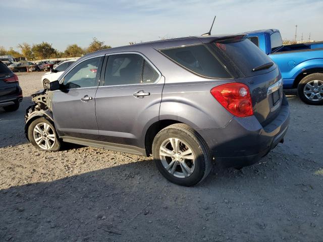  CHEVROLET EQUINOX 2014 Синий