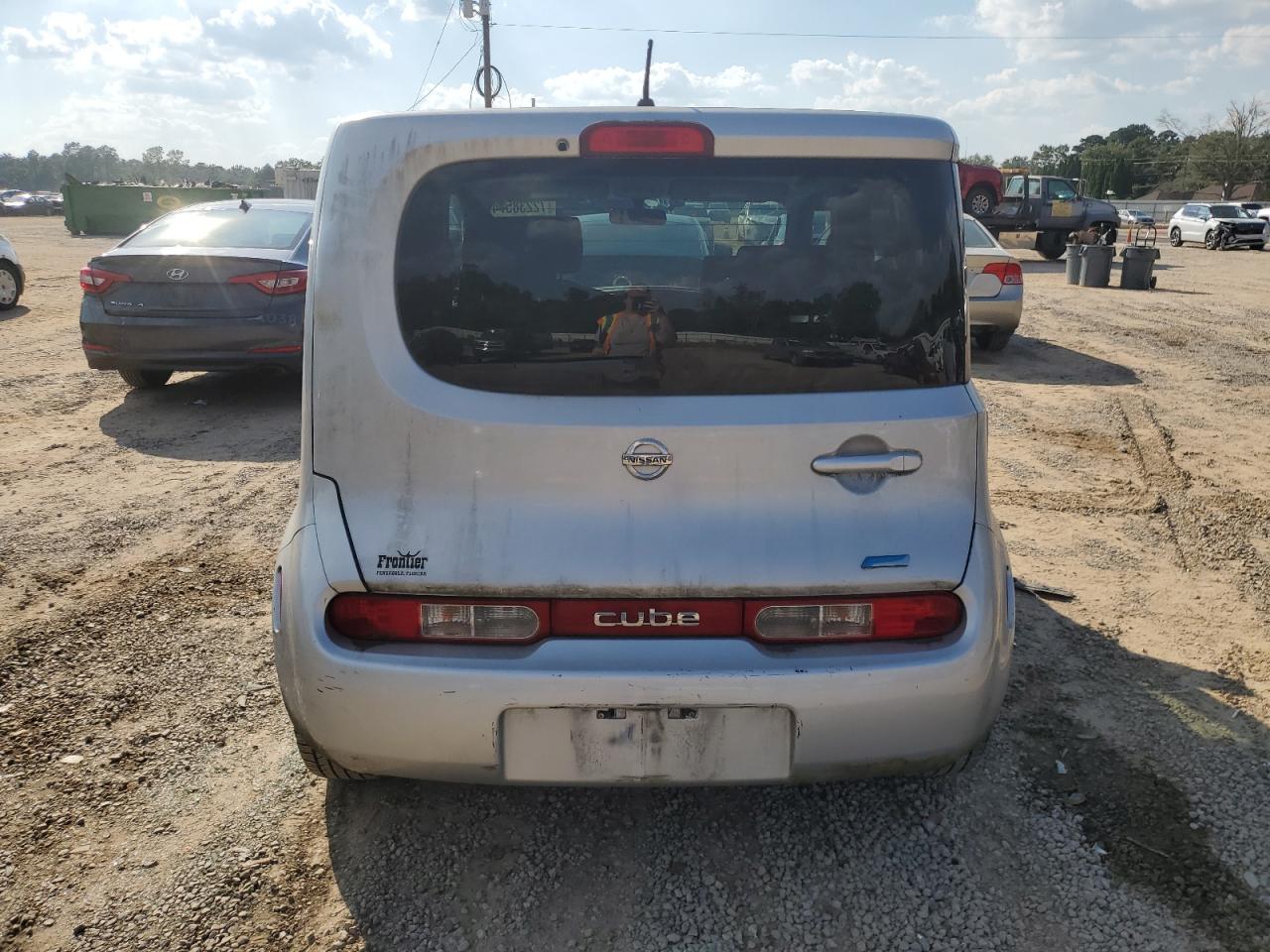 2014 Nissan Cube S VIN: JN8AZ2KR2ET350998 Lot: 72238574