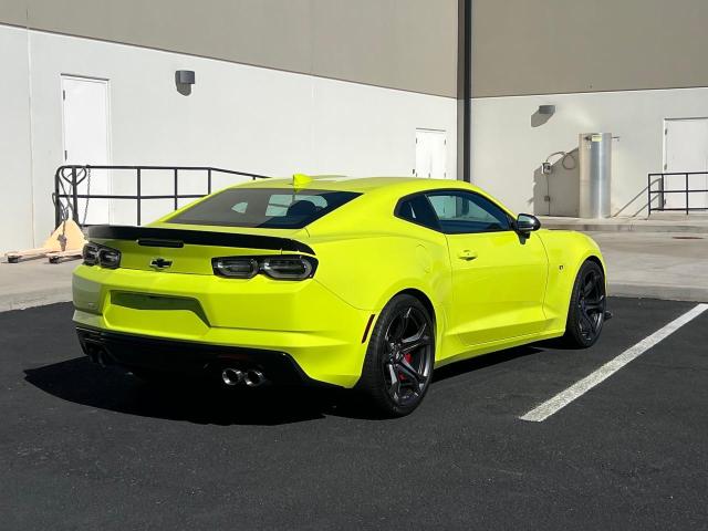  CHEVROLET CAMARO 2021 Зеленый