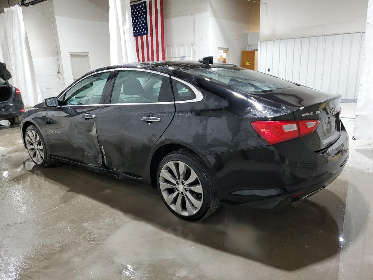 VIN 1G1ZE5SX2JF115450 2018 CHEVROLET MALIBU no.2