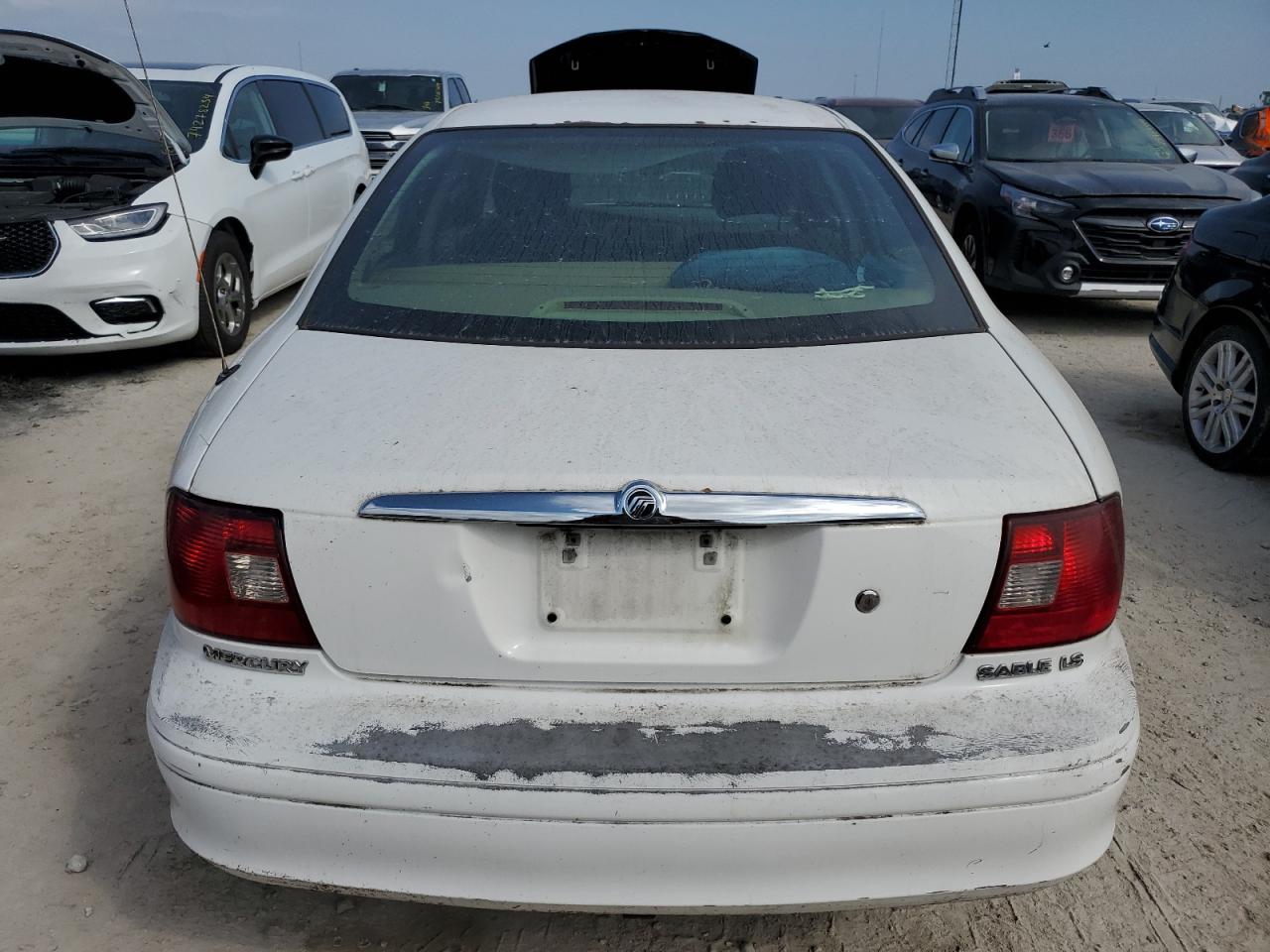 2003 Mercury Sable Ls Premium VIN: 1MEFM55S13A606295 Lot: 76189114