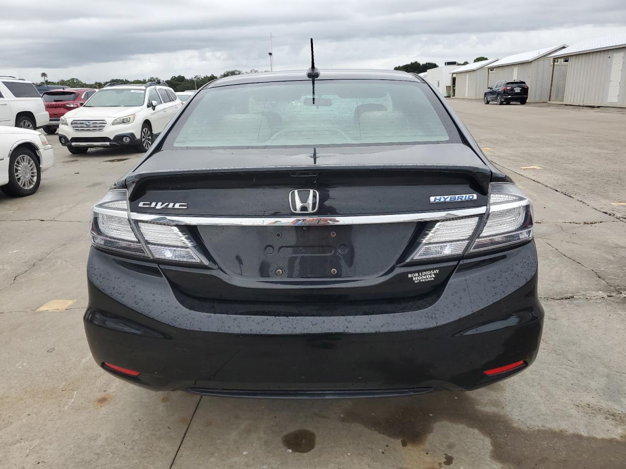 19XFB4F25EE000417 2014 Honda Civic Hybrid